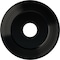 Ekena Millwork Adonis Ceiling Medallion (Fits Canopies up to 10 1/4"), 16 1/8"OD x 3 5/8"ID x 1"P, Black Pearl CM16ADBPS - alternate 1